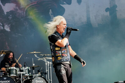 Grave Digger @ Alcatraz 2023, picture 1, photographed by Peter Smet - FrontView Magazine