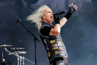 Grave Digger @ Alcatraz 2023, picture 2, photographed by Peter Smet - FrontView Magazine