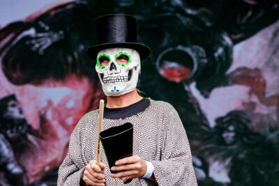 Grave Digger @ Alcatraz 2023, picture 8, photographed by Peter Smet - FrontView Magazine