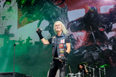 Grave Digger @ Alcatraz 2023, picture 11, photographed by Peter Smet - FrontView Magazine