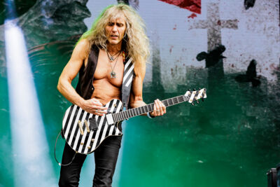 Grave Digger @ Alcatraz 2023, picture 12, photographed by Peter Smet - FrontView Magazine
