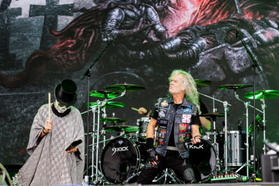 Grave Digger @ Alcatraz 2023, picture 16, photographed by Peter Smet - FrontView Magazine