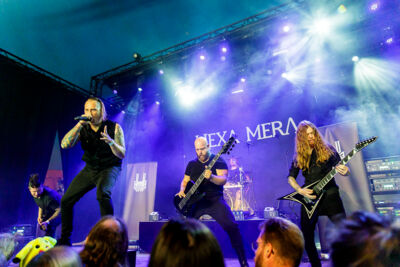 Hexa Mera @ Alcatraz 2023, picture 2, photographed by Peter Smet - FrontView Magazine