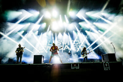 Killswitch Engage @ Alcatraz 2023, picture 1, photographed by Peter Smet - FrontView Magazine
