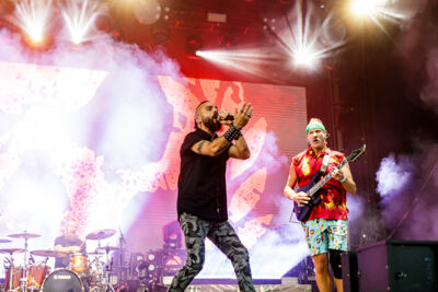 Killswitch Engage @ Alcatraz 2023, picture 2, photographed by Peter Smet - FrontView Magazine