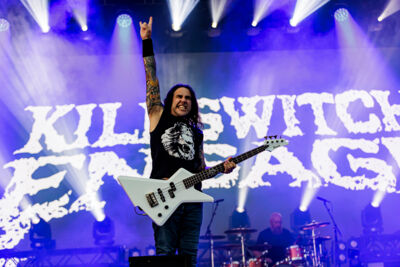 Killswitch Engage @ Alcatraz 2023, picture 3, photographed by Peter Smet - FrontView Magazine