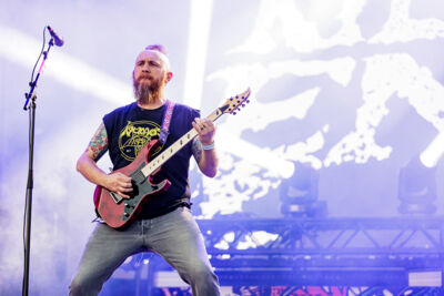 Killswitch Engage @ Alcatraz 2023, picture 9, photographed by Peter Smet - FrontView Magazine