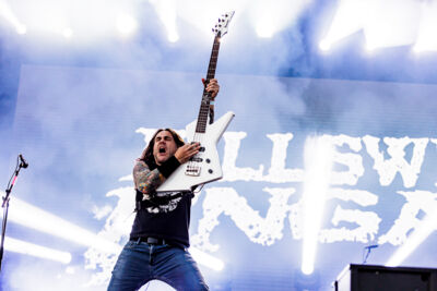 Killswitch Engage @ Alcatraz 2023, picture 10, photographed by Peter Smet - FrontView Magazine