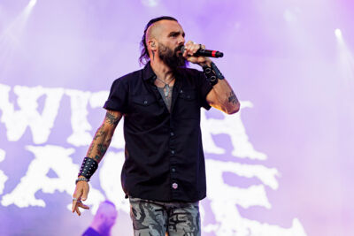 Killswitch Engage @ Alcatraz 2023, picture 11, photographed by Peter Smet - FrontView Magazine