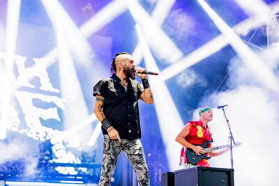 Killswitch Engage @ Alcatraz 2023, picture 13, photographed by Peter Smet - FrontView Magazine