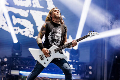 Killswitch Engage @ Alcatraz 2023, picture 15, photographed by Peter Smet - FrontView Magazine