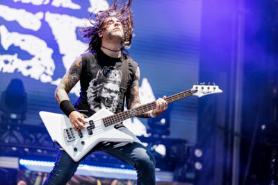 Killswitch Engage @ Alcatraz 2023, picture 16, photographed by Peter Smet - FrontView Magazine