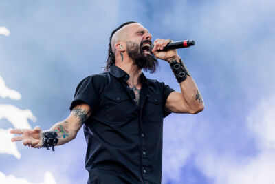 Killswitch Engage @ Alcatraz 2023, picture 17, photographed by Peter Smet - FrontView Magazine
