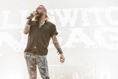 Killswitch Engage @ Alcatraz 2023, picture 20, photographed by Peter Smet - FrontView Magazine