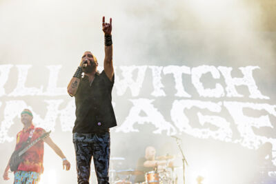 Killswitch Engage @ Alcatraz 2023, picture 21, photographed by Peter Smet - FrontView Magazine