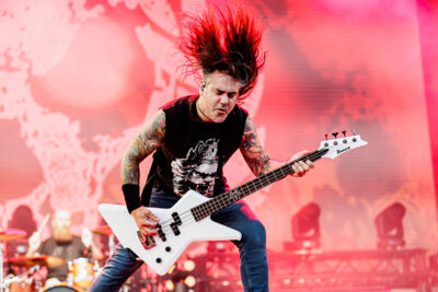 Killswitch Engage @ Alcatraz 2023, picture 23, photographed by Peter Smet - FrontView Magazine