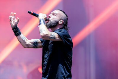 Killswitch Engage @ Alcatraz 2023, picture 28, photographed by Peter Smet - FrontView Magazine
