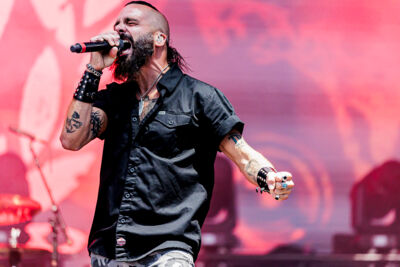 Killswitch Engage @ Alcatraz 2023, picture 29, photographed by Peter Smet - FrontView Magazine