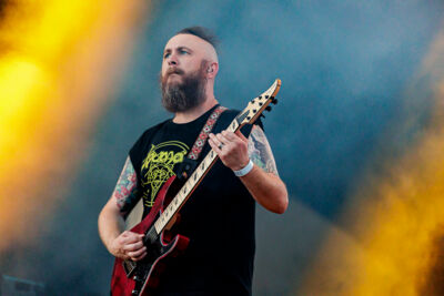 Killswitch Engage @ Alcatraz 2023, picture 33, photographed by Peter Smet - FrontView Magazine