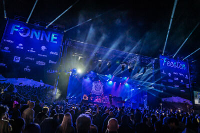 Fun Lovin' Criminals @ Fonnefeesten 2023, foto 4, foto's door Danny Wagemans - FrontView Magazine