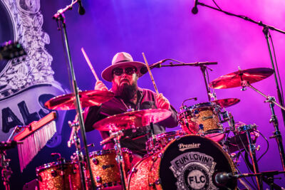 Fun Lovin' Criminals @ Fonnefeesten 2023, foto 6, foto's door Danny Wagemans - FrontView Magazine