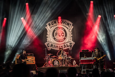 Fun Lovin' Criminals @ Fonnefeesten 2023, foto 24, foto's door Danny Wagemans - FrontView Magazine