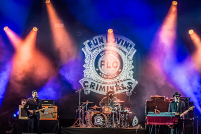 Fun Lovin' Criminals @ Fonnefeesten 2023, foto 25, foto's door Danny Wagemans - FrontView Magazine