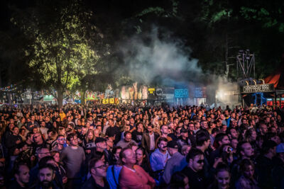 Fun Lovin' Criminals @ Fonnefeesten 2023, foto 28, foto's door Danny Wagemans - FrontView Magazine