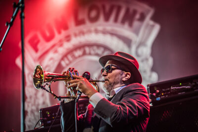 Fun Lovin' Criminals @ Fonnefeesten 2023, foto 40, foto's door Danny Wagemans - FrontView Magazine