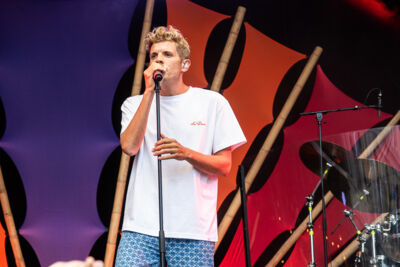 Jaap Reesema @ Bollekesfeest 2023, picture 1, photographed by Marc Verdonck - FrontView Magazine