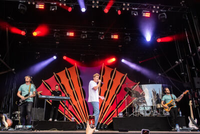 Jaap Reesema @ Bollekesfeest 2023, picture 3, photographed by Marc Verdonck - FrontView Magazine