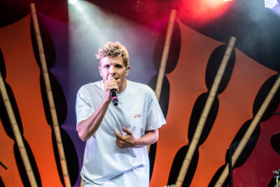 Jaap Reesema @ Bollekesfeest 2023, picture 4, photographed by Marc Verdonck - FrontView Magazine