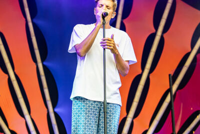 Jaap Reesema @ Bollekesfeest 2023, picture 7, photographed by Marc Verdonck - FrontView Magazine