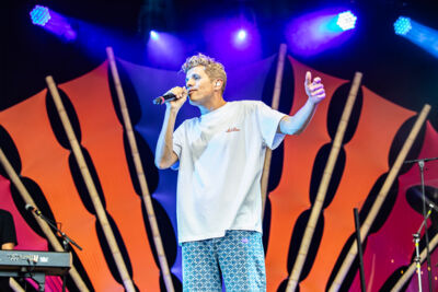 Jaap Reesema @ Bollekesfeest 2023, picture 9, photographed by Marc Verdonck - FrontView Magazine