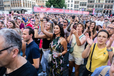 Jaap Reesema @ Bollekesfeest 2023, picture 11, photographed by Marc Verdonck - FrontView Magazine
