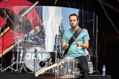 Jaap Reesema @ Bollekesfeest 2023, picture 12, photographed by Marc Verdonck - FrontView Magazine