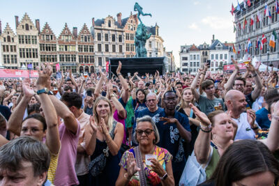 Jaap Reesema @ Bollekesfeest 2023, picture 17, photographed by Marc Verdonck - FrontView Magazine