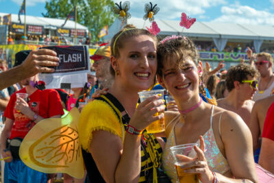 Kamping Kitsch Club editie 2023, picture 14, photographed by Luc Klinckaert - FrontView Magazine