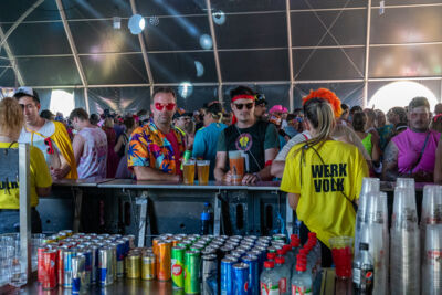 Kamping Kitsch Club editie 2023, picture 26, photographed by Luc Klinckaert - FrontView Magazine