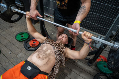 Kamping Kitsch Club editie 2023, picture 43, photographed by Luc Klinckaert - FrontView Magazine