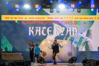 Kamping Kitsch Club editie 2023, picture 53, photographed by Luc Klinckaert - FrontView Magazine