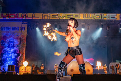 Kamping Kitsch Club editie 2023, picture 76, photographed by Luc Klinckaert - FrontView Magazine