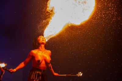 Kamping Kitsch Club editie 2023, picture 83, photographed by Luc Klinckaert - FrontView Magazine