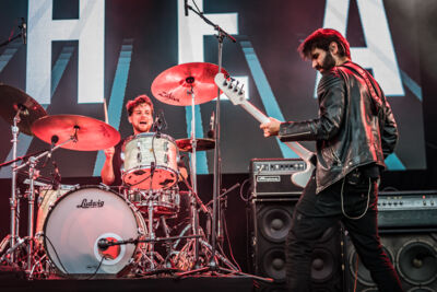 RHEA @ Fonnefeesten 2023, picture 16, photographed by Danny Wagemans - FrontView Magazine