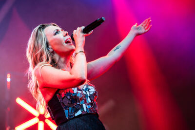 Sylver @ Bollekesfeest 2023, picture 3, photographed by Marc Verdonck - FrontView Magazine