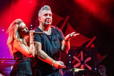 Sylver @ Bollekesfeest 2023, picture 24, photographed by Marc Verdonck - FrontView Magazine