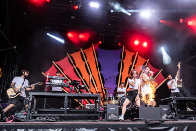 The Juliets @ Bollekesfeest 2023, picture 1, photographed by Marc Verdonck - FrontView Magazine