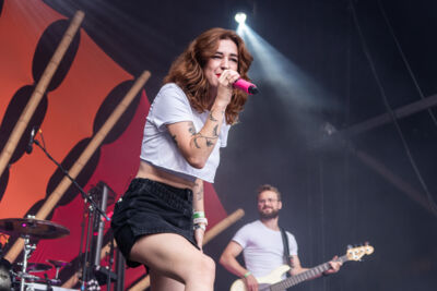 The Juliets @ Bollekesfeest 2023, picture 2, photographed by Marc Verdonck - FrontView Magazine