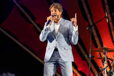 Gunther Neefs @ Bollekesfeest 2023, picture 2, photographed by Marc Verdonck - FrontView Magazine