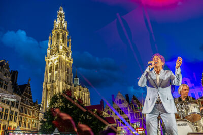 Gunther Neefs @ Bollekesfeest 2023, picture 16, photographed by Marc Verdonck - FrontView Magazine
